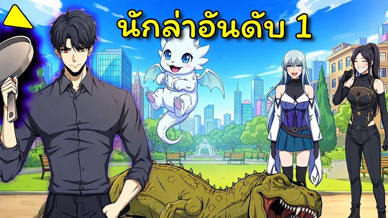 ติดในโลกมอนสเตอร์สามสิบปี เขากลับมาเพื่อทำลายล้างเหล่านักล่า | อ่านมังงะ