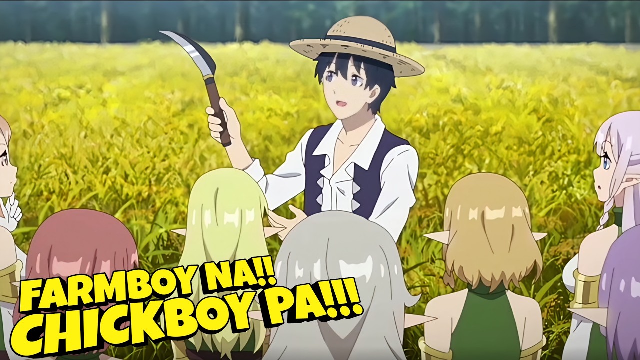 SIYA AY MULING NA REINCARNATE BILANG PINAKAMALAKAS NA FARMER SA IBANG MUNDO