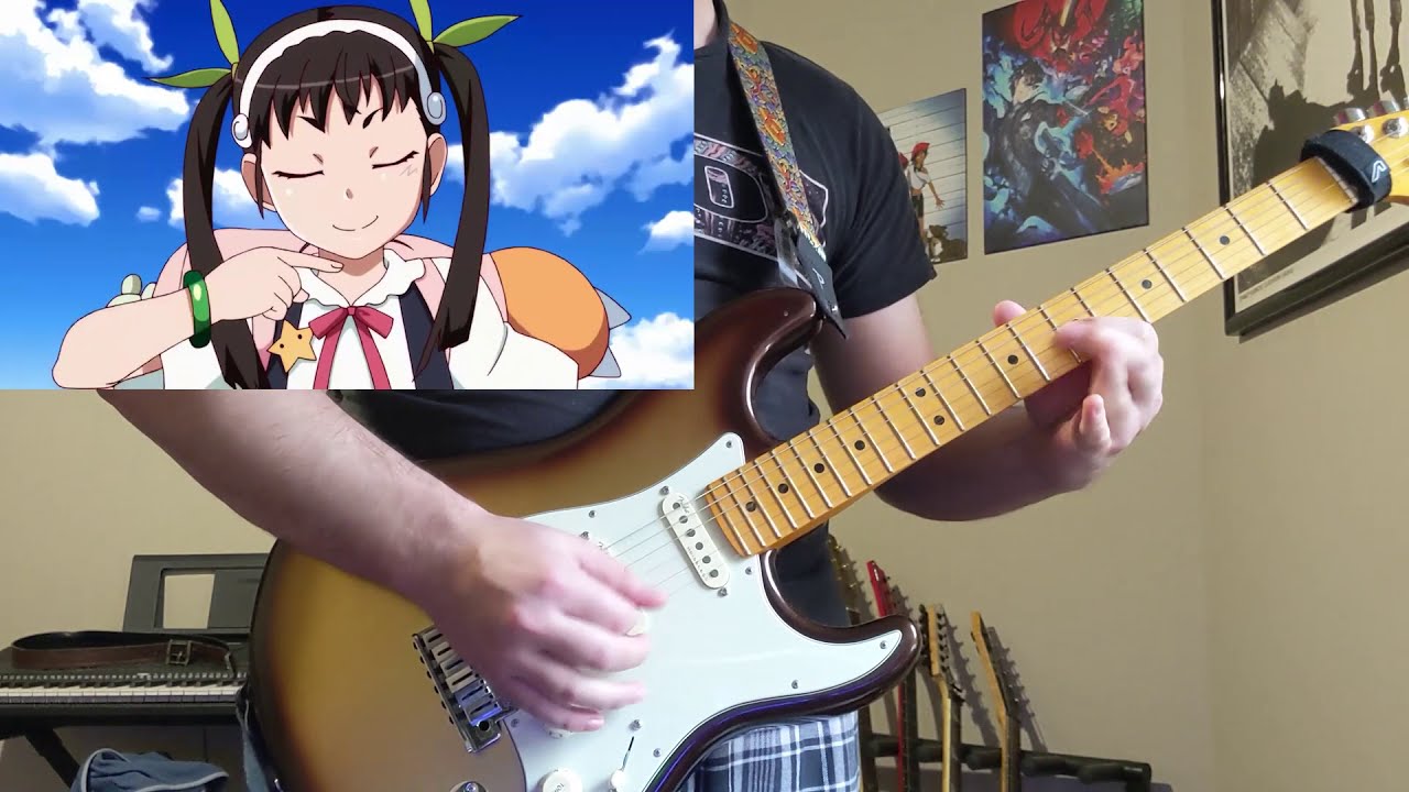 Monogatari Series OP - Happy Bite (Guitar Rendition)