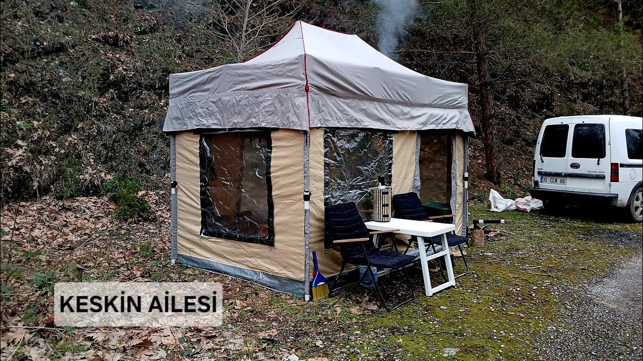 AKSİLİKLER YİNE PEŞ PEŞE BU KAMPDADA #camping #campping #kamp #kampcilik #keşfet