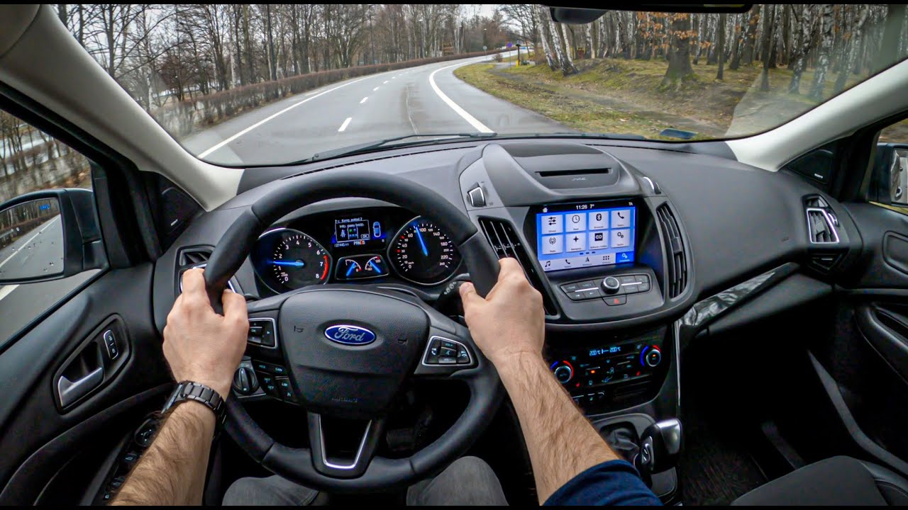 Ford Kuga II | POV Test Drive 