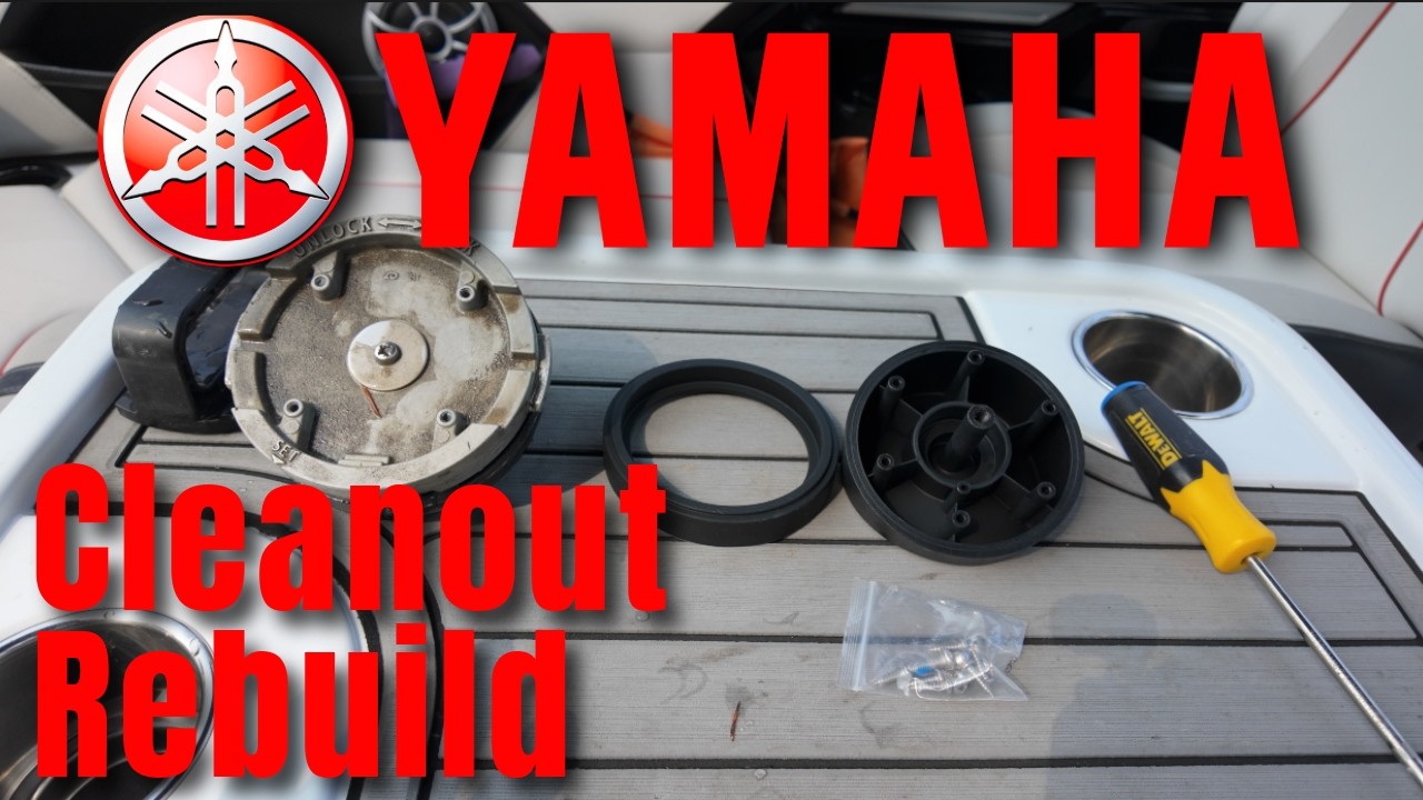 Rebuild Yamaha Jet Boat Cleanout Plugs (2018 212X) — OEM vs Amazon Kit!