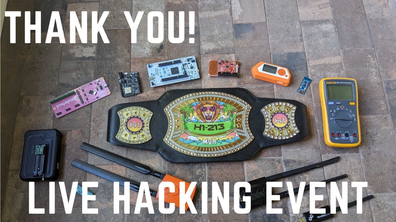 RECAP: H1-213 2023 Live Hacking Event Win