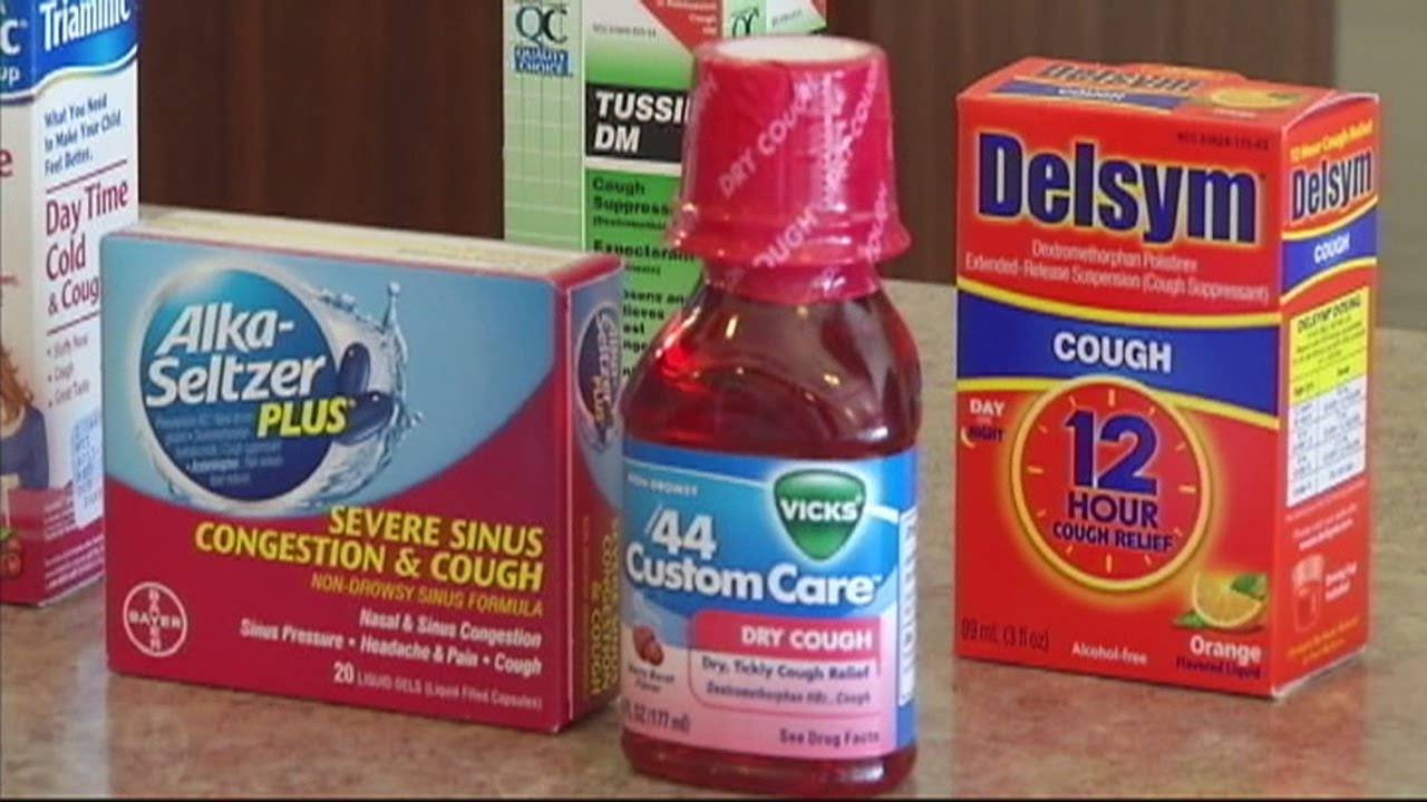 Cough syrup off limits to those under 18