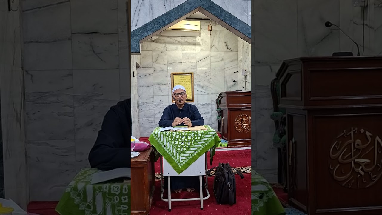 Tawaqufan Pengajian Menjelang Bulan Ramadan 2026 bersama Al Ustadz KH. Wawan Nur Fauzi Gunawan Spdi.