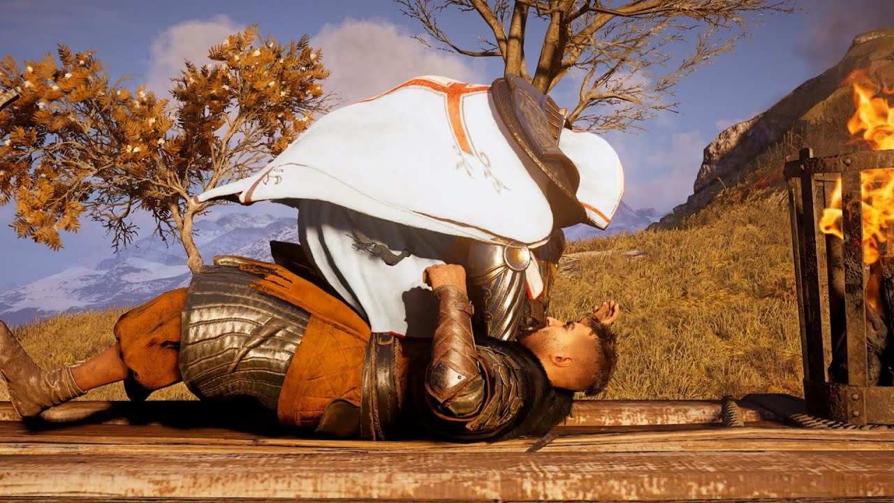 Assassin's Creed Valhalla - Stealth Gameplay