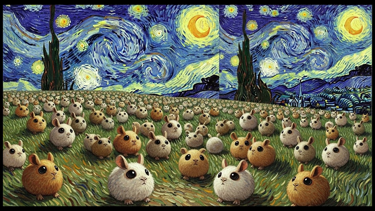 Animal | TV Art Screensaver for TV Wallpaper | Vista Frame