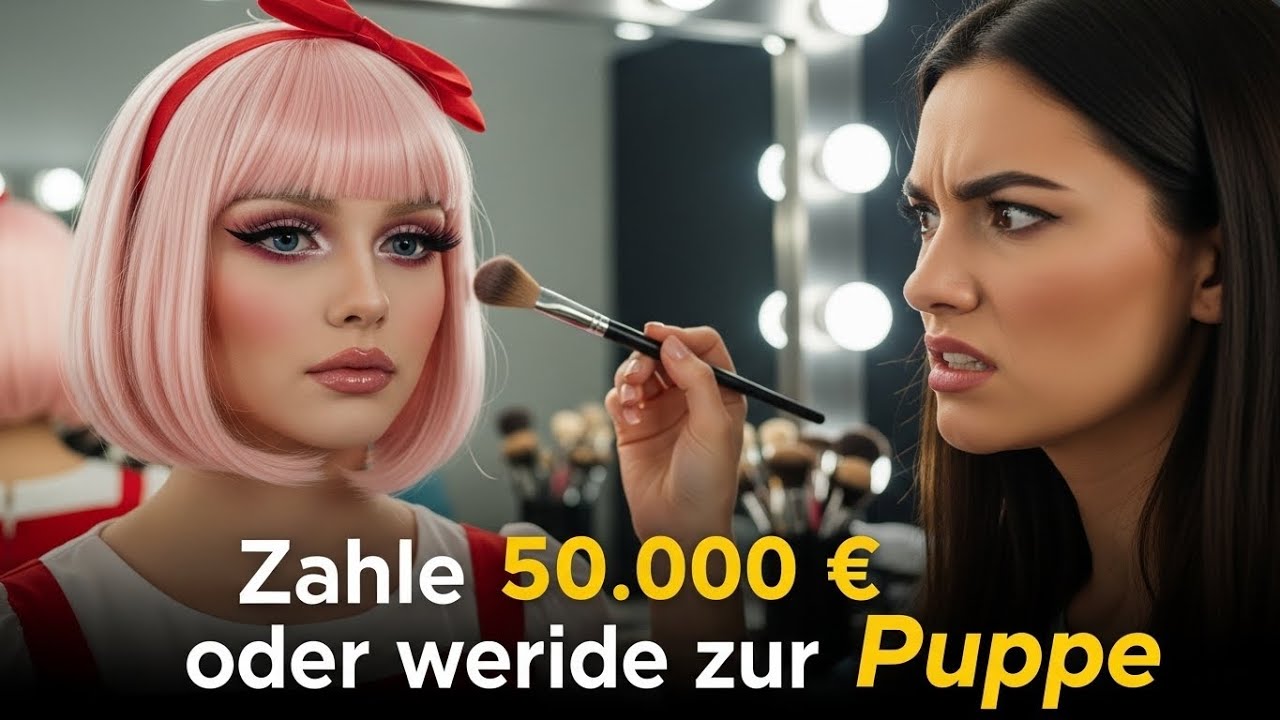 Ich habe eine 50 000 Dollar Schaufensterpuppe kaputt gemacht  Mein Chef hat mir eine Weihnachtsschau