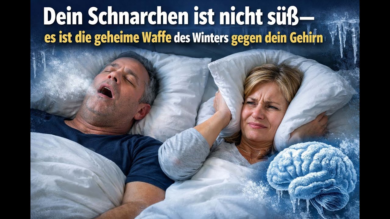 Schlafapnoe + Winter = Dein nächtliches Schlaganfall-Roulette