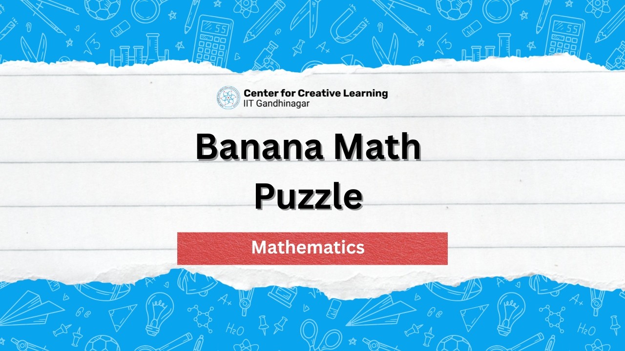 Who gets the maximum bananas? | Interesting Math Puzzle!!