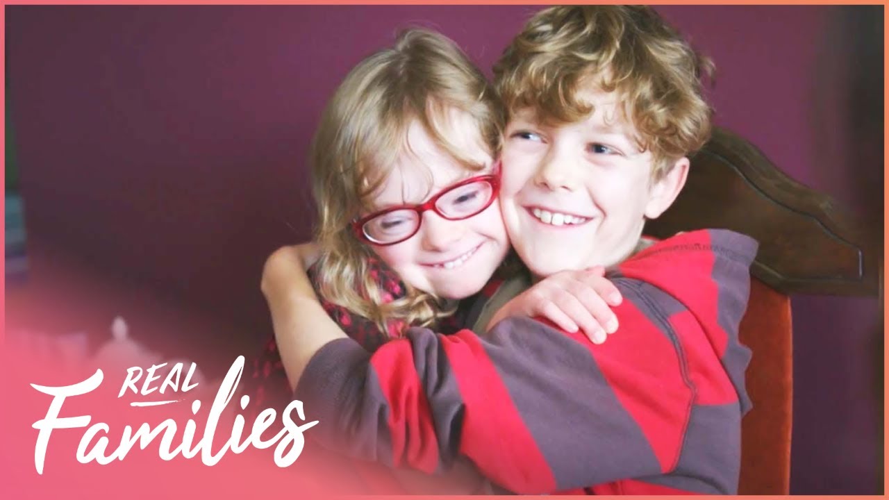 Raising Our Children With Crohn's Disease and Down's Syndrome | My Perfect Family