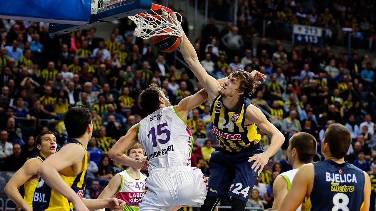TOP 10 EUROLEAGUE DUNKS OF ALL TIME