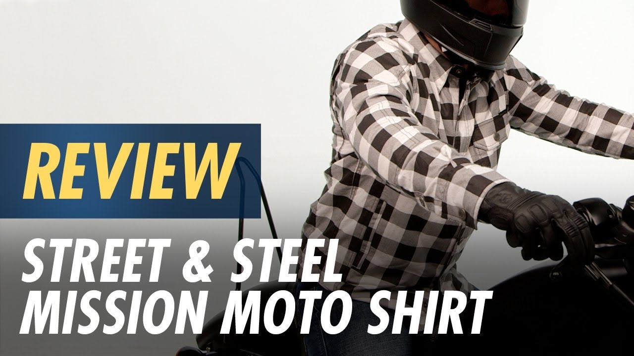 Street & Steel Mission Moto Shirt Review at CycleGear.com