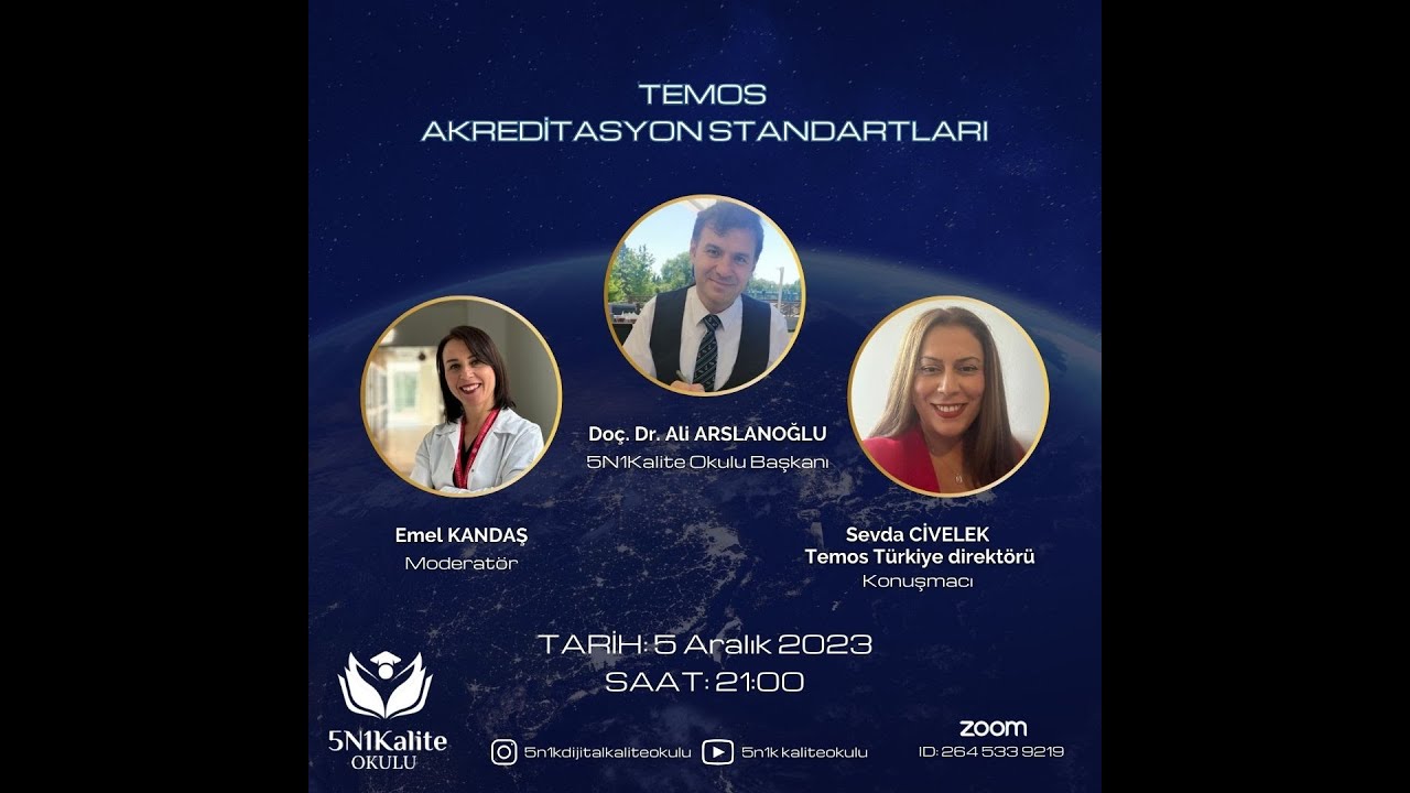 TEMOS AKREDİTASYON STANDARTLARI