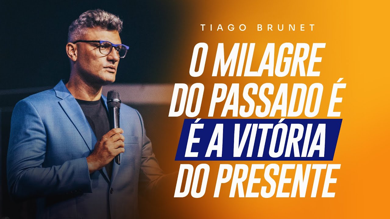 Você precisa ter fé se quiser ver as coisas acontecendo | TIAGO BRUNET