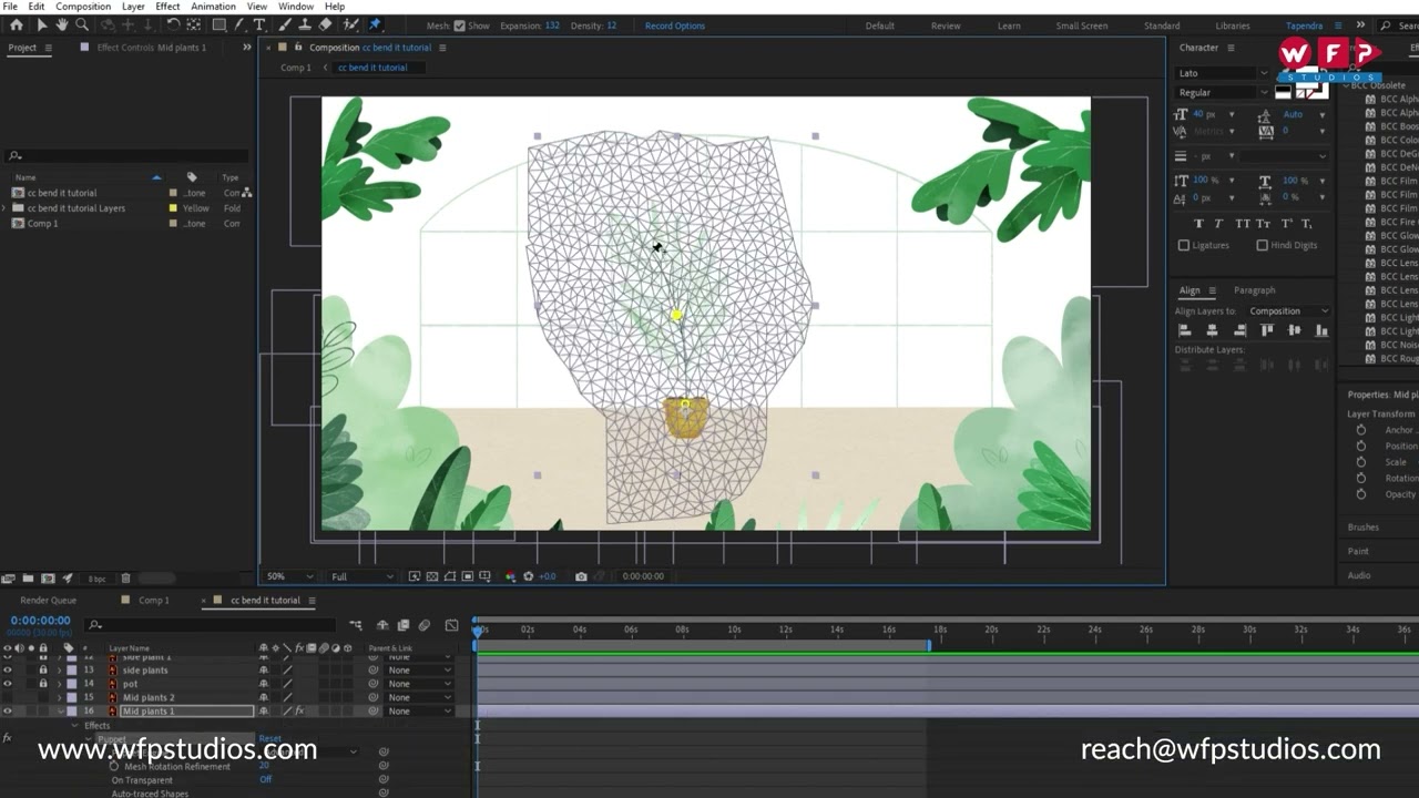 How to Use CC Bend It in After Effects Full/Complete Tutorial