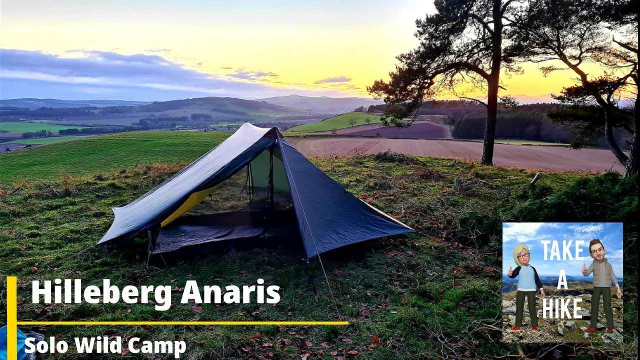 Hilleberg Anaris Debut: Solo Wild Camping Scotland Plus BIG News!