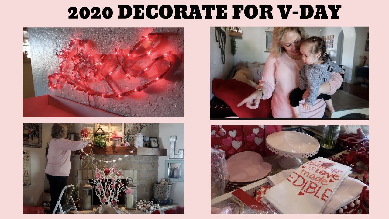 2020 DECORATE FOR VALENTINES DAY