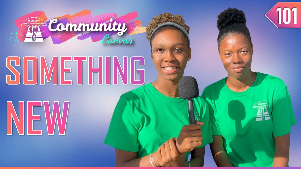 Community Canvas S01E01 | Something New