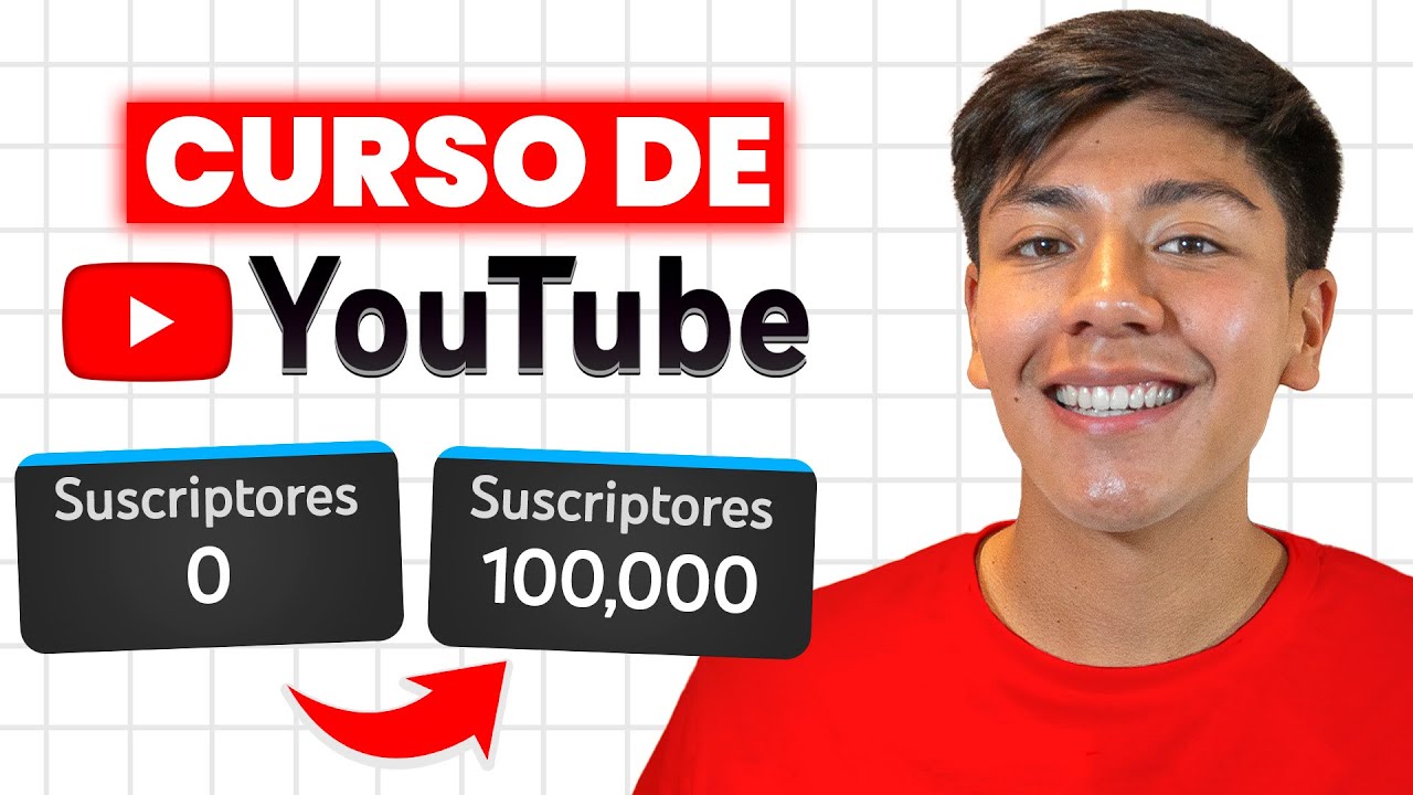 Cómo Empezar Un Canal De YouTube (Curso De YouTube Gratis)