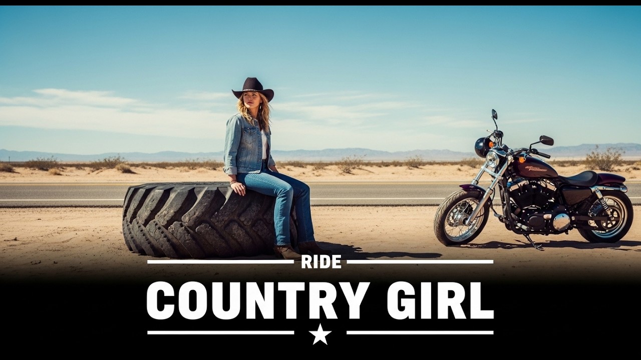 Cowgirl Riding Through the Sunset – Wild Rose Country Collection 🌅🌹 #countrymusic #cowgirlvibes