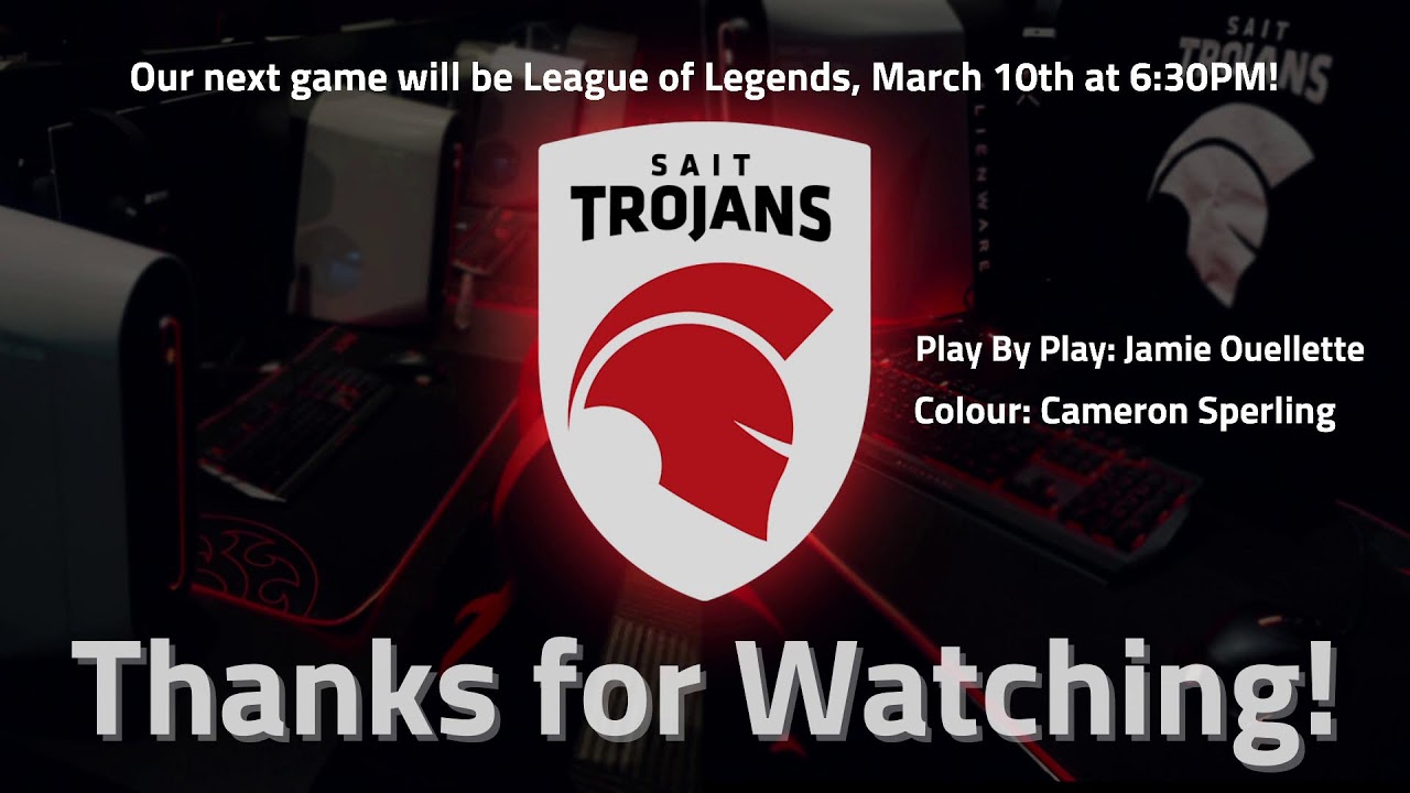SAIT Esports - Overwatch - SAIT vs Radford University [6:30pm - Mar 9 2026]
