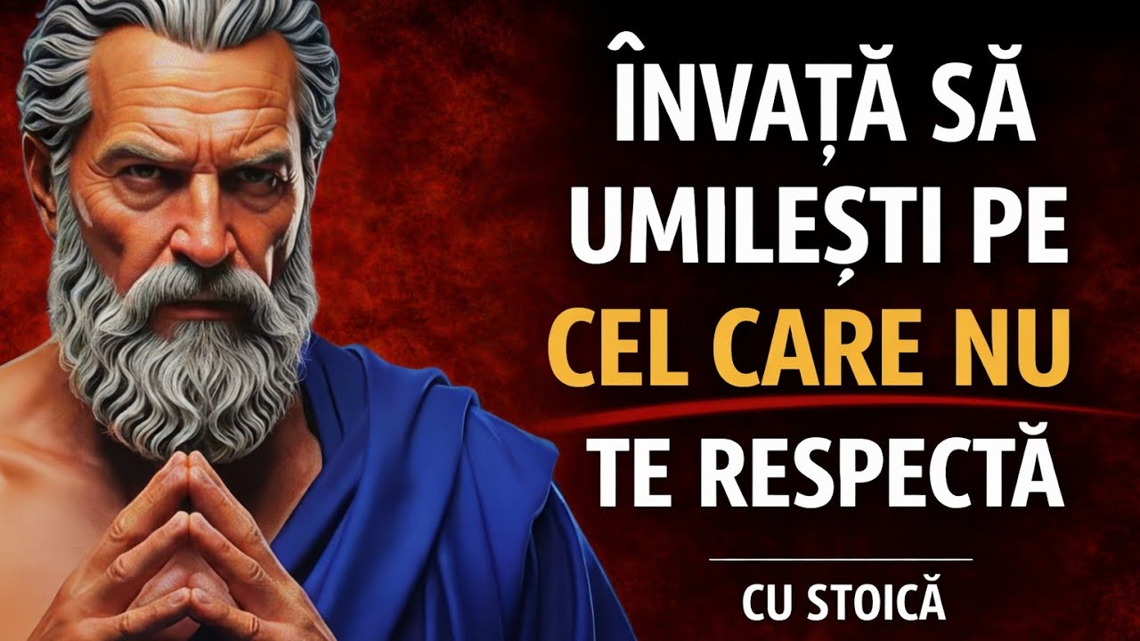 🔥 PSIHOLOGIE INVERSĂ – 8 ATITUDINI CARE ÎI UMILESC PE CEI CARE NU TE RESPECTĂ | STOICISM