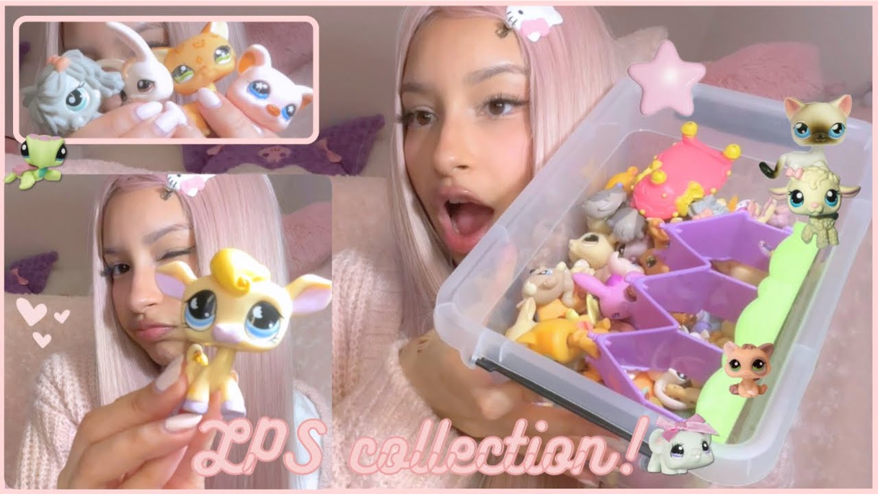 ASMR | Littlest Pet shop nostalgia~ tapping, rambling, franglish