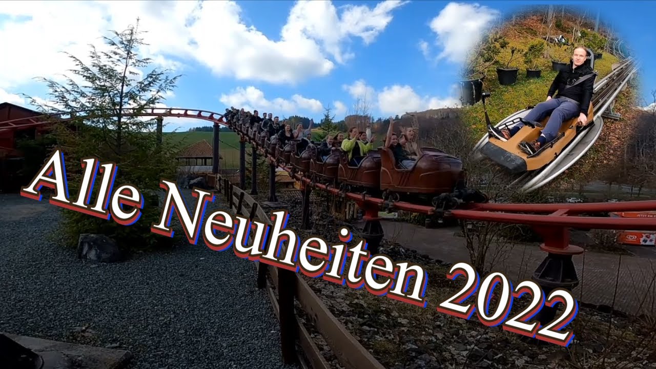 Alle Neuheiten im Fort  Fun // Vlog 2022