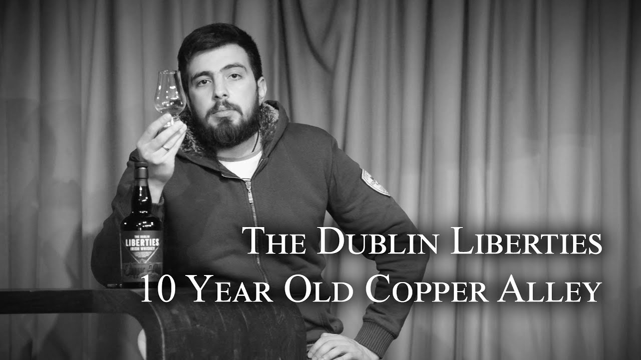The Dublin Liberties 10 Year Old Copper Alley