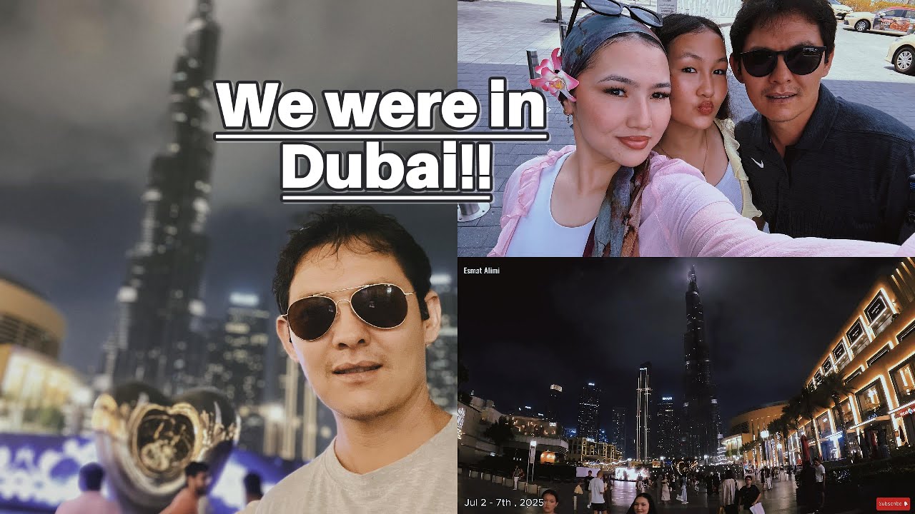 One Week in Dubai سه تایی ما یک هفته در دبی