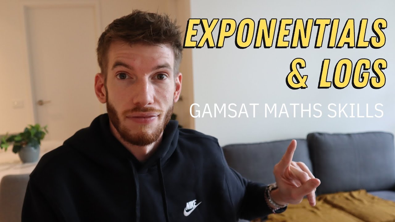 GAMSAT Maths Strategies | Logs & Exponentials Questions