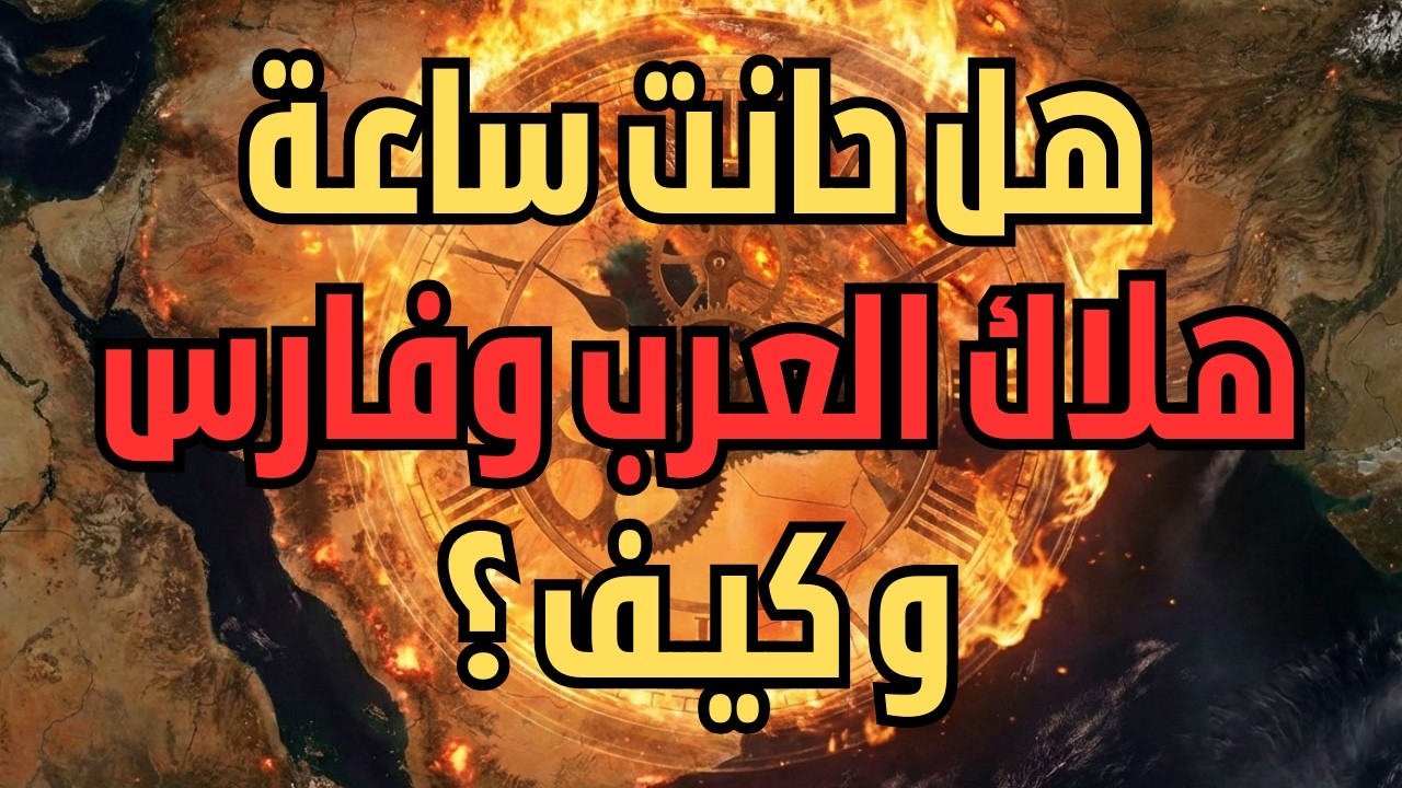 هل حانت ساعة هلاك العرب وإيران وكيف ستكون ومن سيتبقى!؟