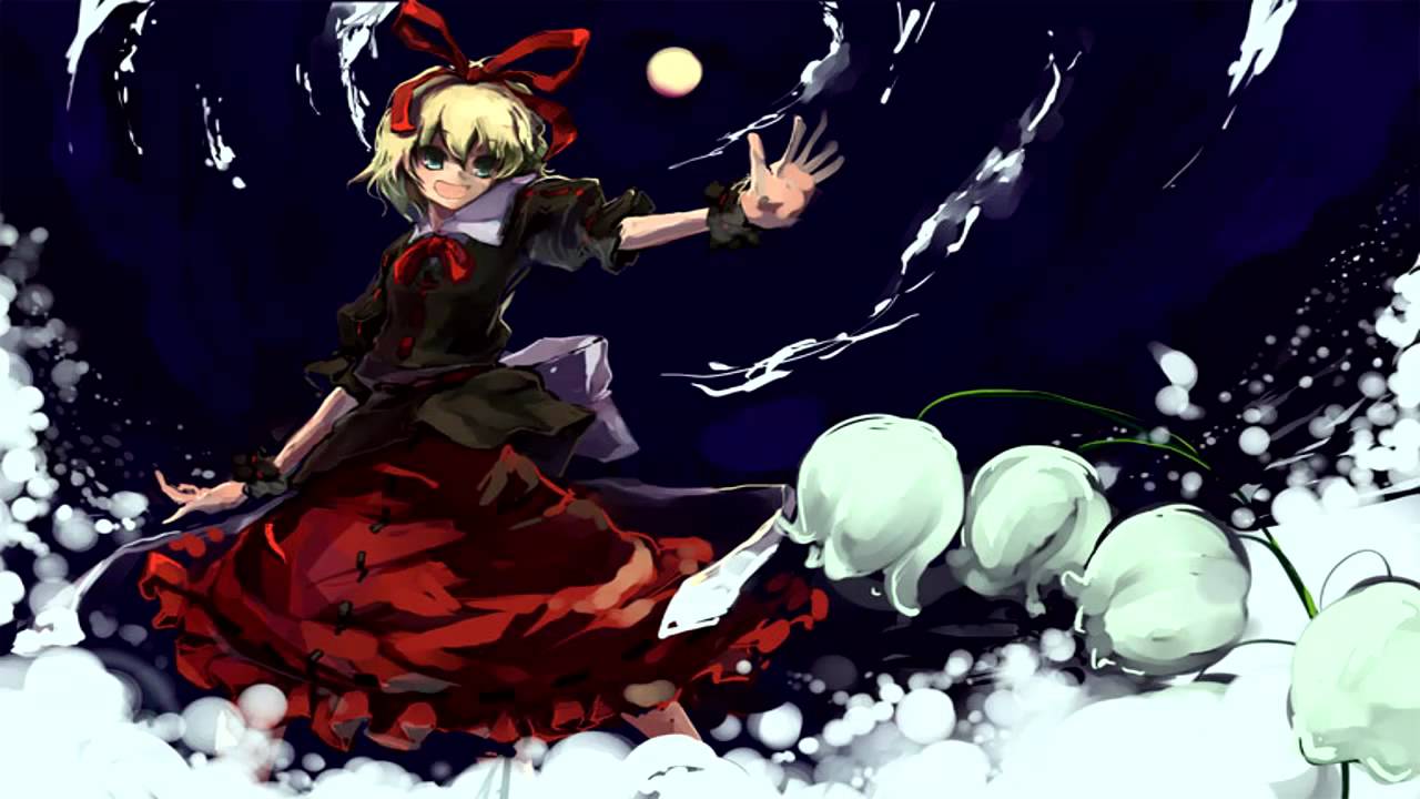 【東方花映塚】  SYNC.ART'S -⎾Make My Eyes Close⏌ 【 愛原圭織】