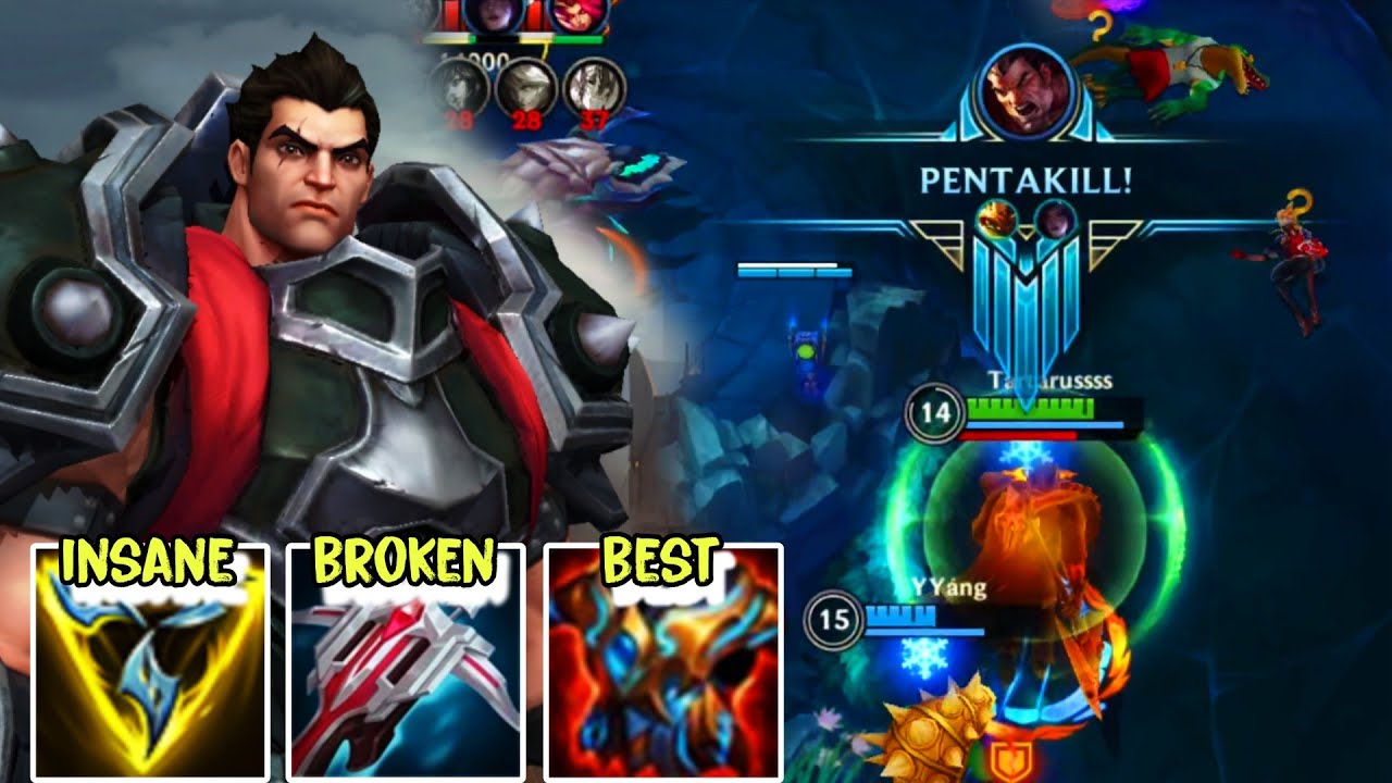 SO SATISFYING! 🤤 Lord Dominik's Darius MELTS Tank in SECONDS 🪓💥