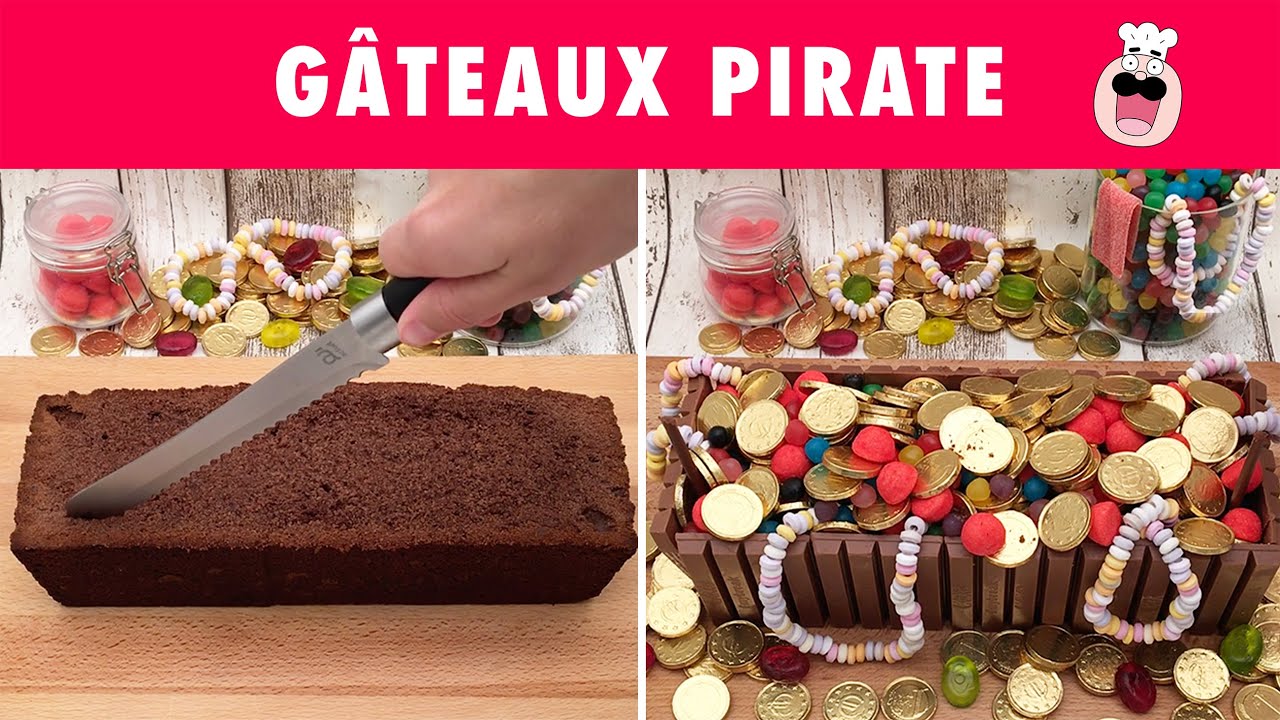 Gâteaux pirate : un trésor pour le dessert ! 😍