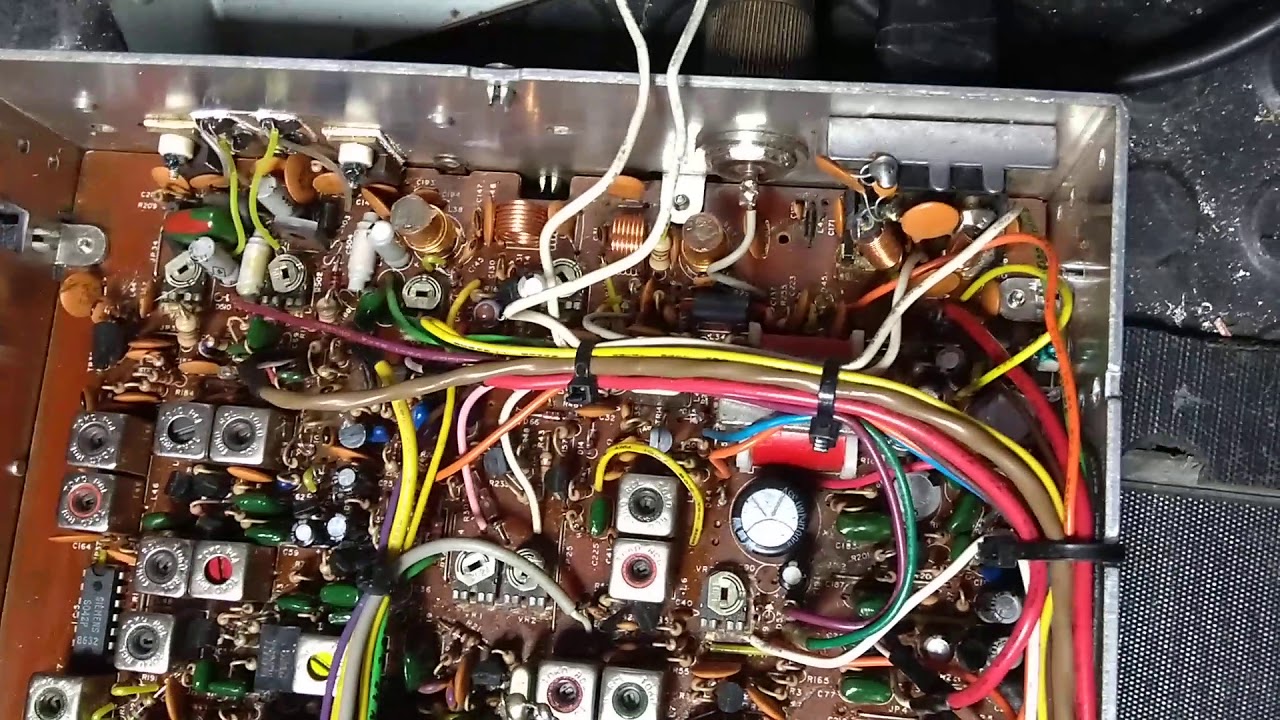 Manutenção radio cobra 148gtl