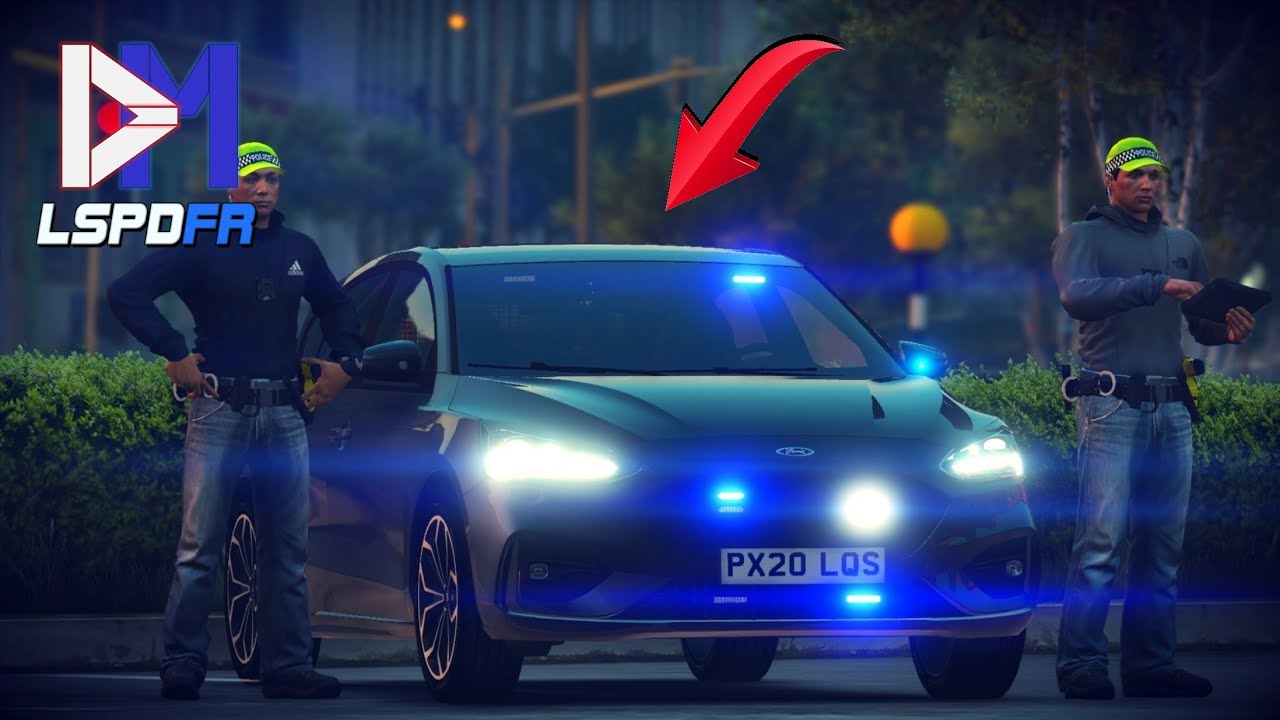 Undercover Cops set up BAIT CAR! | Proactive Crime Unit (GTA 5 UK Police Mod - LSPDFR) #43