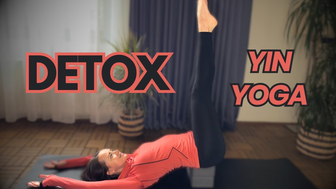 🌀 1-Hour Detox & Deep Healing Yin Yoga Practice | Lymphatic Drainage, Fascia Release & Relaxation