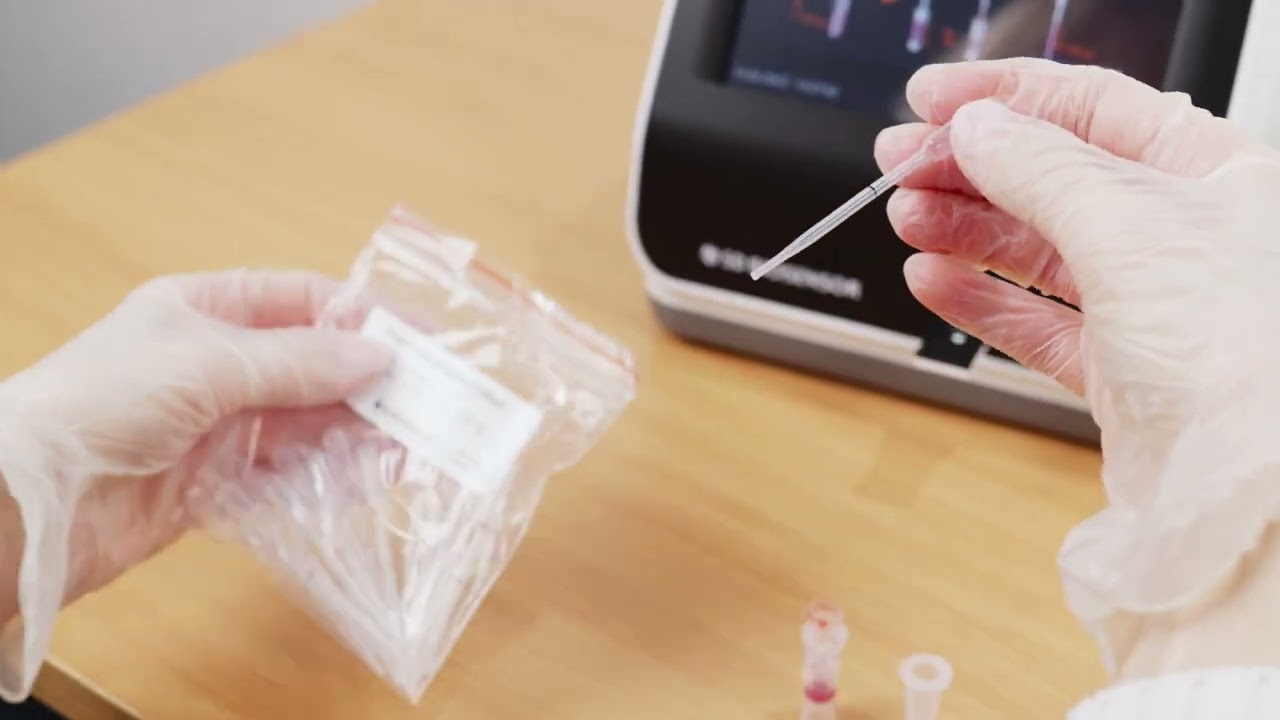 Jak měřit TnI na analyzátoru STANDARD F200?