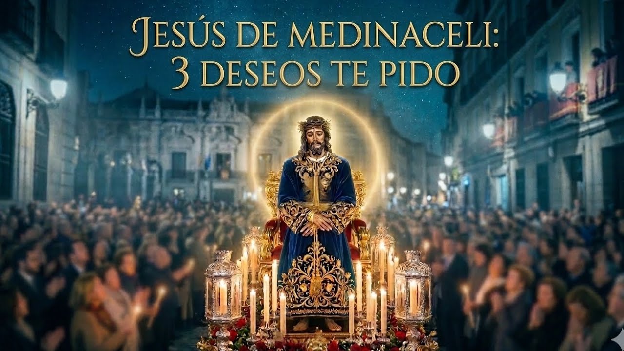 EL SEÑOR DE MADRID🎼🪔JESÚS MEDINACELI 3 DESEOS TE PIDO #Jesús Medinaceli #musica #fe #madrid 