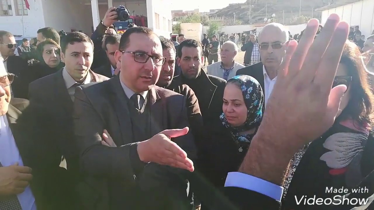 زيارة ميدانية لكاتبة الدولة لدى وزارة التعمير والاسكان و سياسة المدينة إلى جماعة ميضار
