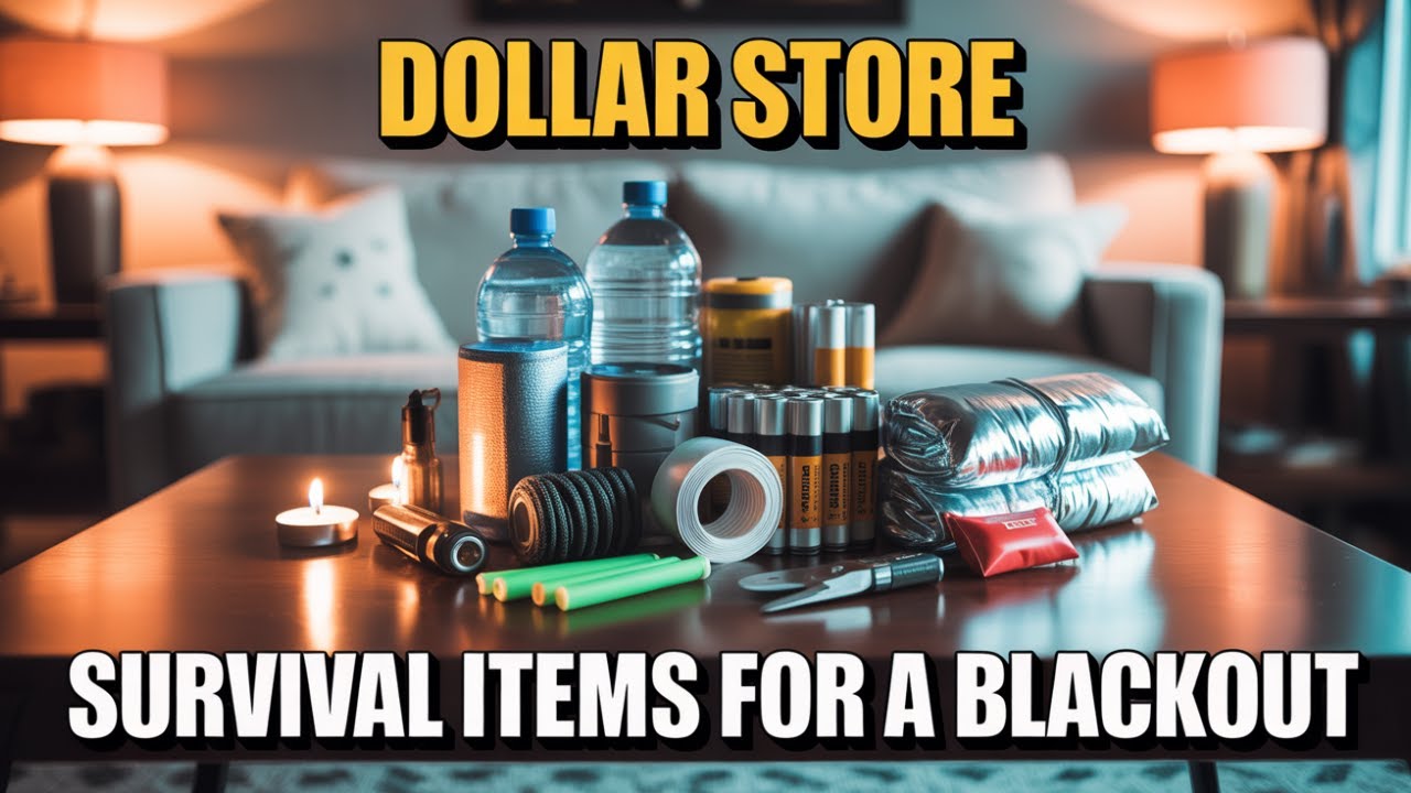 9 Survival Items You Need for a Blackout Under $20
