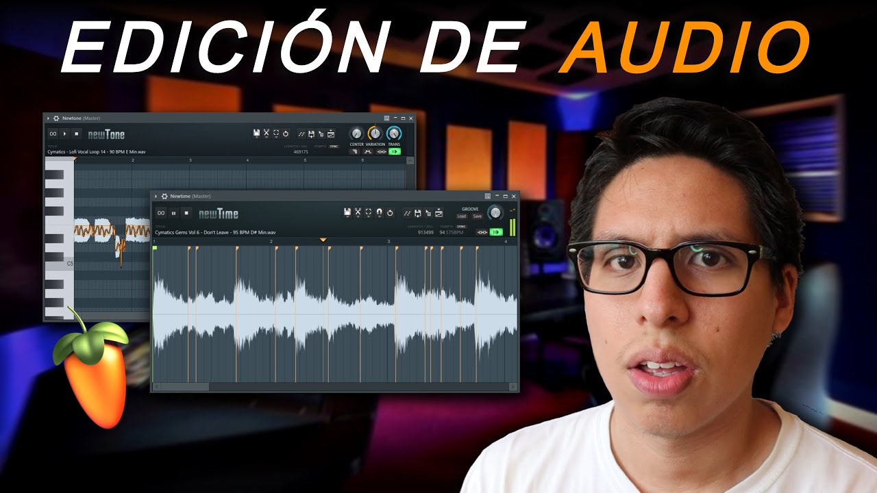 Cómo EDITAR y MODIFICAR LOOPS en FL Studio // Cómo usar NEWTONE y NEWTIME