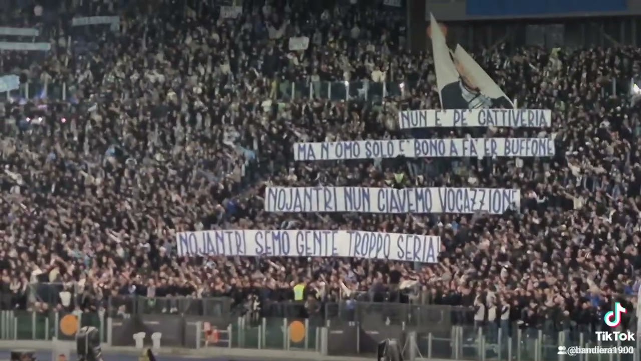 La Curva Nord infiamma Lazio-Cagliari: protesta feroce contro Lotito tra cori e emozioni forti❗