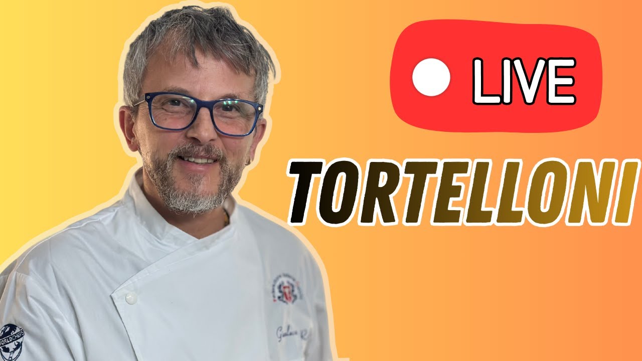 TORTELLONI di Pasticciata nella Salsa DEMI-GLACE in Live