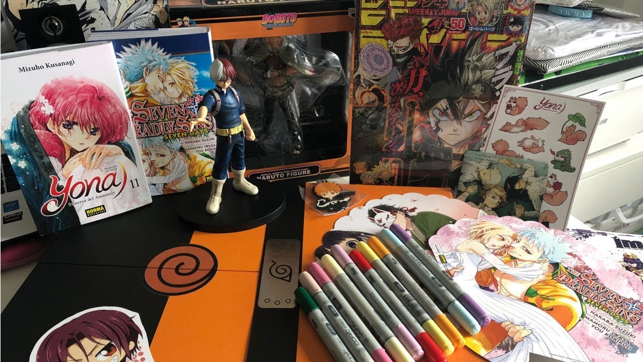 Salón del Manga BCN 2018 | Compras  y mil emociones. ¡GRACIAS! 💗