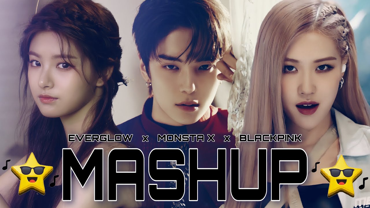 MONSTA X x BLACKPINK x EVERGLOW - Beautiful liar x Kill this love x Adios (Mashup)