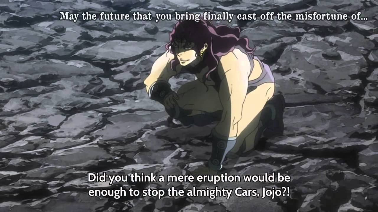 Jojo's Bizarre Adventure - Kars' Banishment