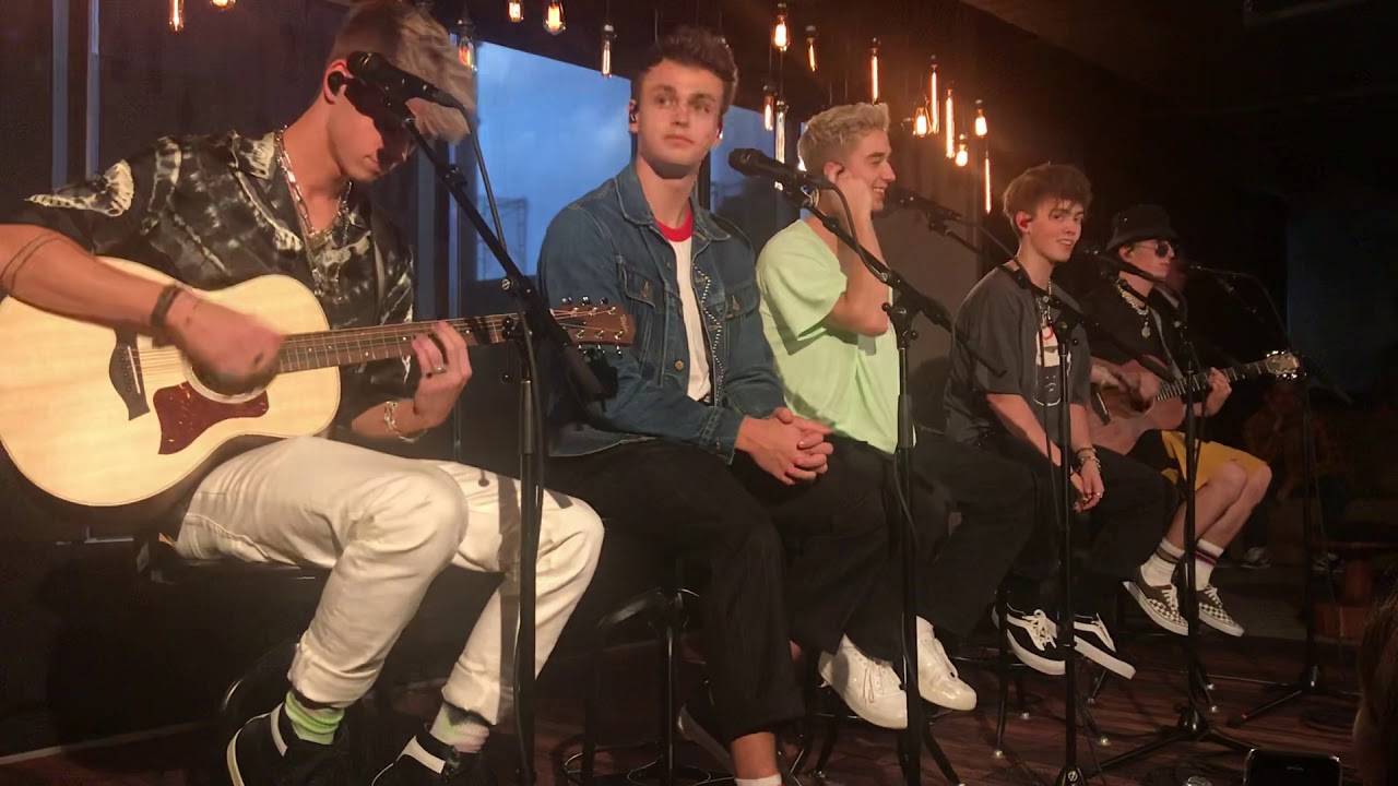 Why Don’t We - What Am I LIVE in NYC (9/4/19)